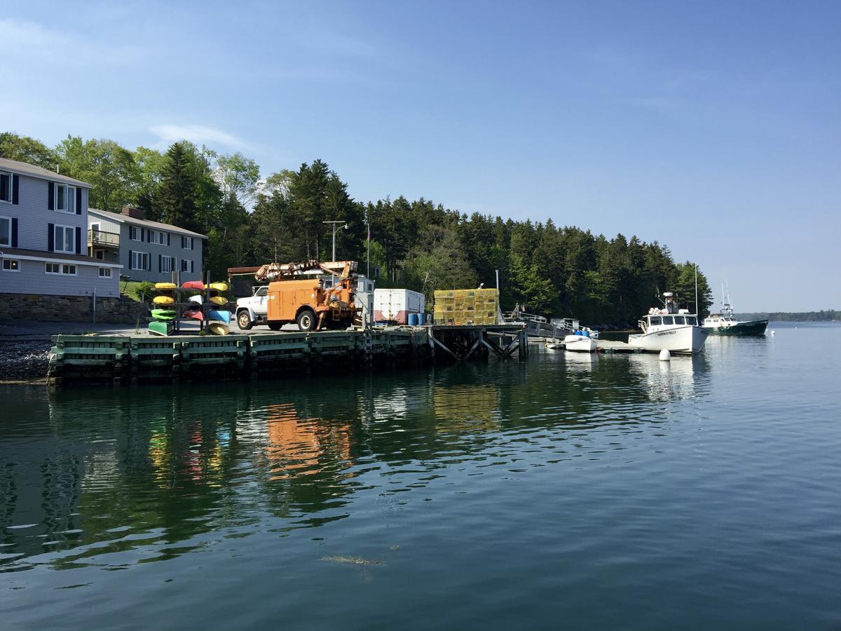 Quahog Bay Inn Harpswell Екстериор снимка