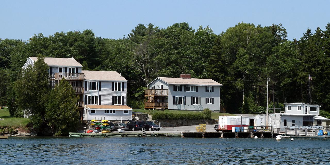 Quahog Bay Inn Harpswell Екстериор снимка